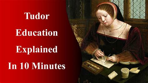 tudor teach|tudor girls and education.